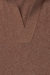 Short Sleeve Polo Cotton Moulin