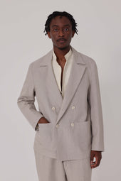 Double Breasted Shirt Jacket