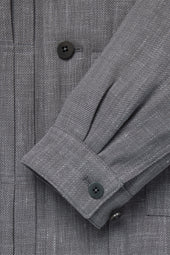 Road Jacket Wool Linen Silk Deco Twill