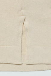 Short Sleeve Knit Shirt Cotton Moulin
