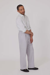 Spread Collar Shirt
