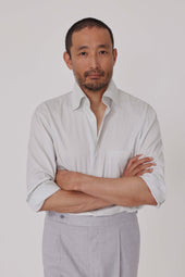Spread Collar Shirt