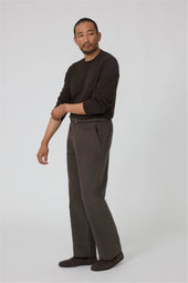 Long Sleeve Knit T Shirt Wool Silk