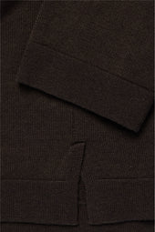 Long Sleeve Knit T Shirt Wool Silk