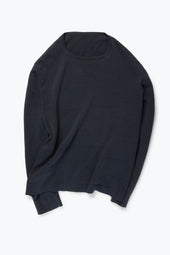 Long Sleeve Knit T Shirt