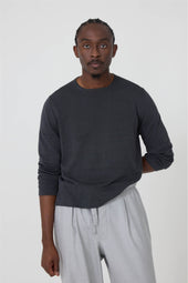 Long Sleeve Knit T Shirt