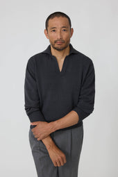 Long Sleeve Polo