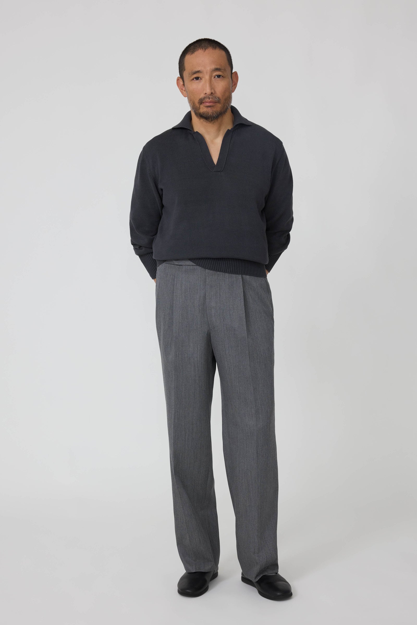 Single Pleat Trouser