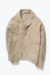Road Jacket Lamb Suede