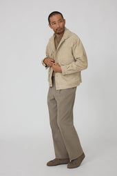 Road Jacket Lamb Suede