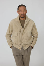Road Jacket Lamb Suede