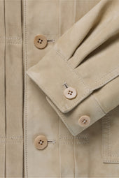 Road Jacket Lamb Suede