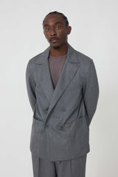Double Breasted Shirt Jacket