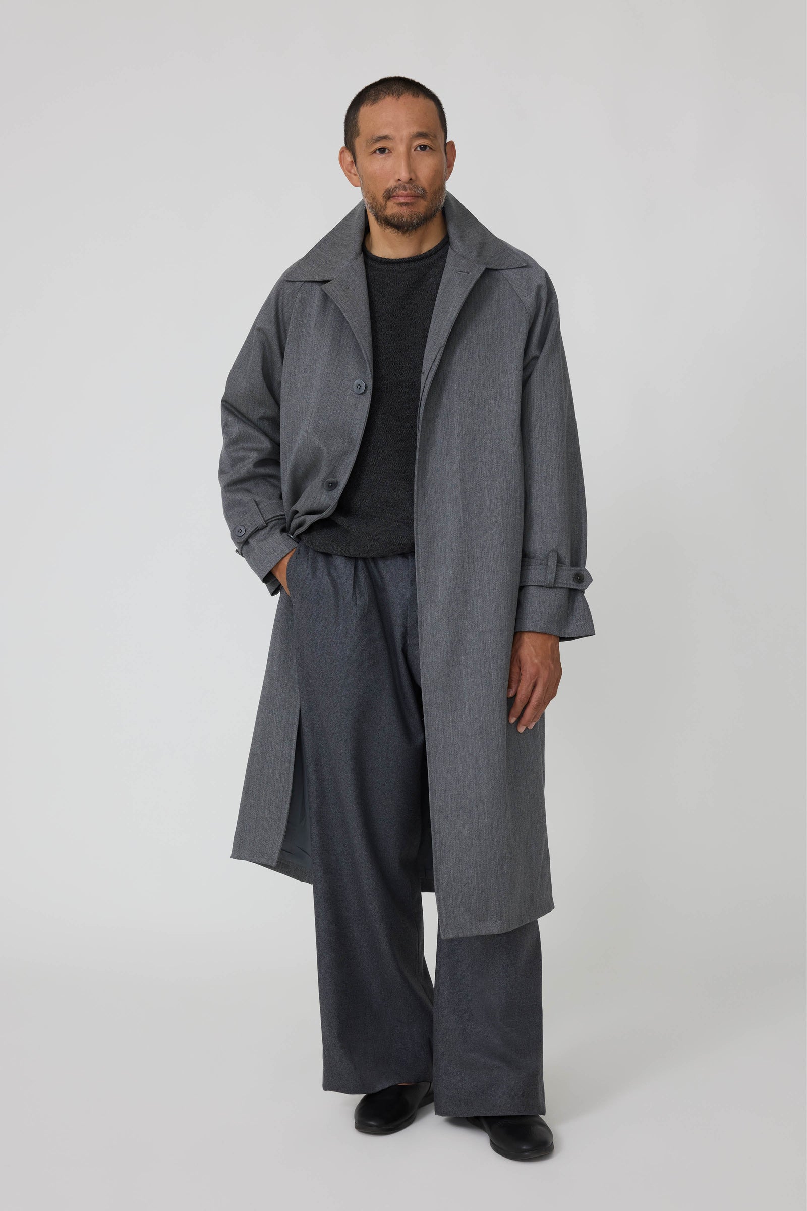 Raglan Coat