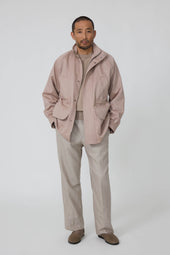 Traveler Jacket (Anise Naturally Dyed Wool Twill)
