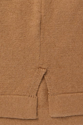 Short Sleeve Knit T Shirt Undyed Foxfibre Cotton
