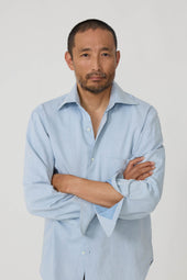 Spread Collar Shirt