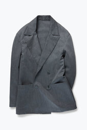 Double Breasted Shirt Jacket