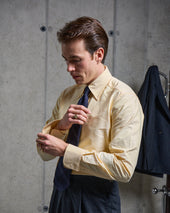 Button Down Collar Shirt Oxford Cotton