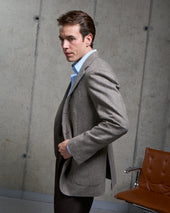 Sport Jacket Herringbone Wool
