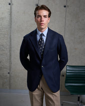 Sport Jacket Napped Twill Wool