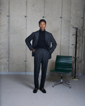 Sport Jacket Grey Woollen Flannel