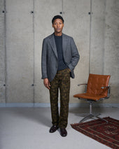 Sport Jacket Grey Glen Check Merino Wool