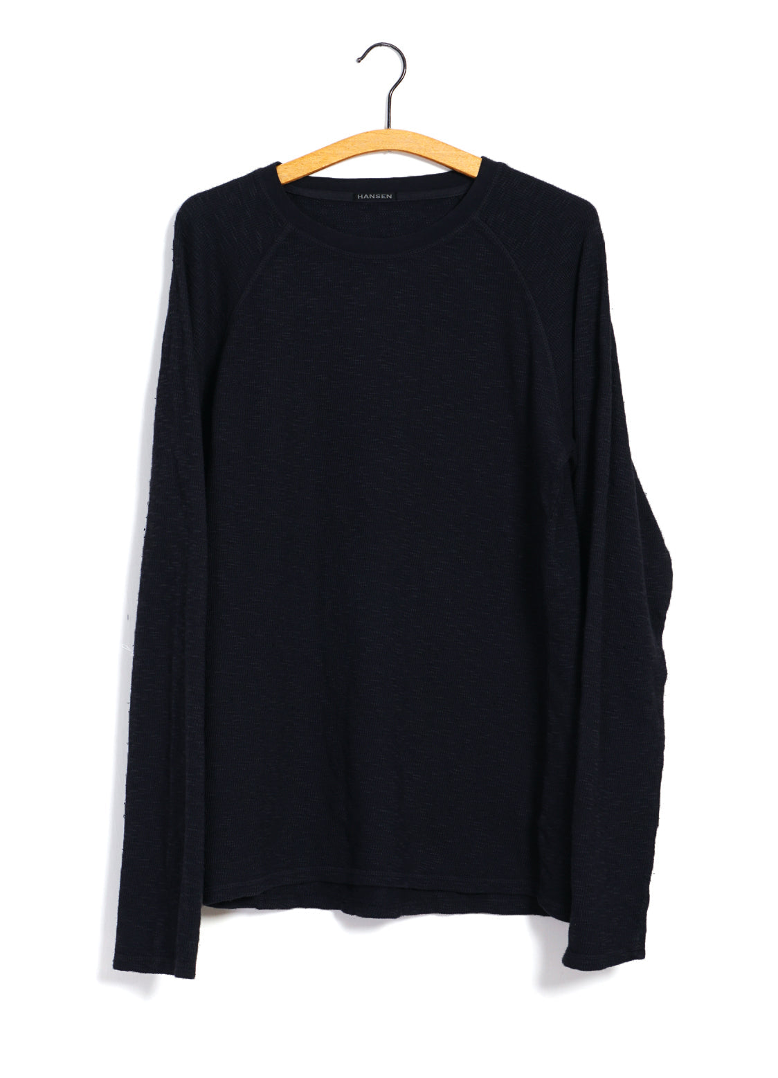FELIX 32-110-2 | Raglan Long Sleeve T-shirt | Black