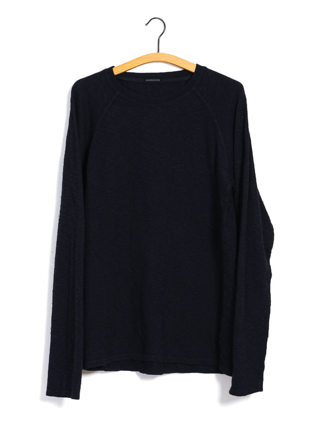FELIX 32-110-2 | Raglan Long Sleeve T-shirt | Black