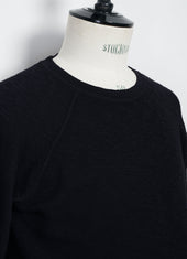 FELIX 32-110-2 | Raglan Long Sleeve T-shirt | Black