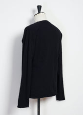 FELIX 32-110-2 | Raglan Long Sleeve T-shirt | Black