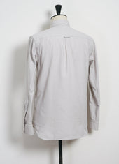 HAAKON | Hidden Button Down Shirt | Clay