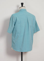 REIDAR | Loose Fit Short Sleeve Shirt | Miami Green