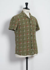 JONNY | Short Sleeve Shirt | Nevada Green
