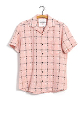 JONNY | Short Sleeve Shirt | Vegas Pink