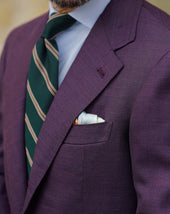 Venezia Travel Poster Silk Pocket Square 40x40cm