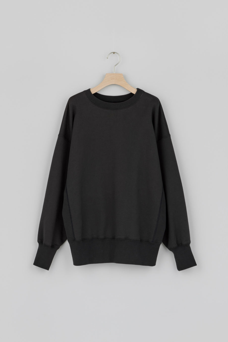 【SALE】Crewneck Sweatshirt (Brushed Lining / Longline)