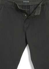 FRED | Regular Cut Work Trousers | Dark Moss