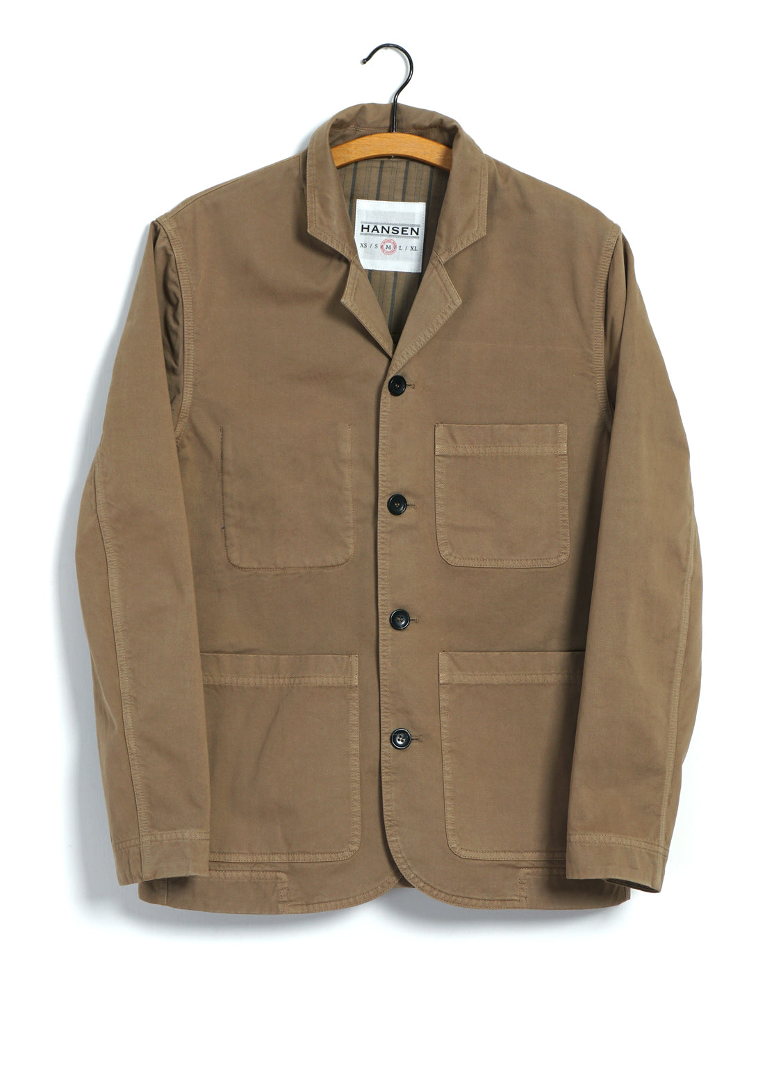 Nicolai Informal 4 Button Blazer Classic Beige