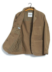 Nicolai Informal 4 Button Blazer Classic Beige