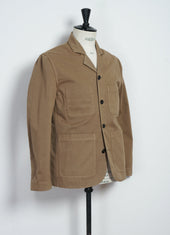 Nicolai Informal 4 Button Blazer Classic Beige