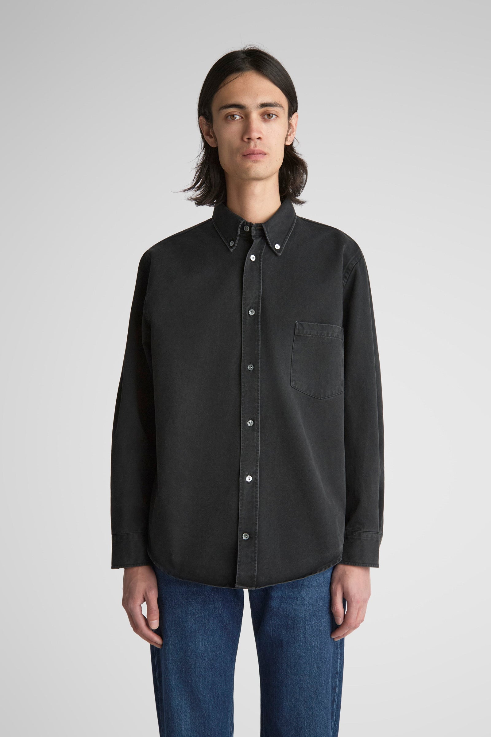 Henrey Graphite Twill