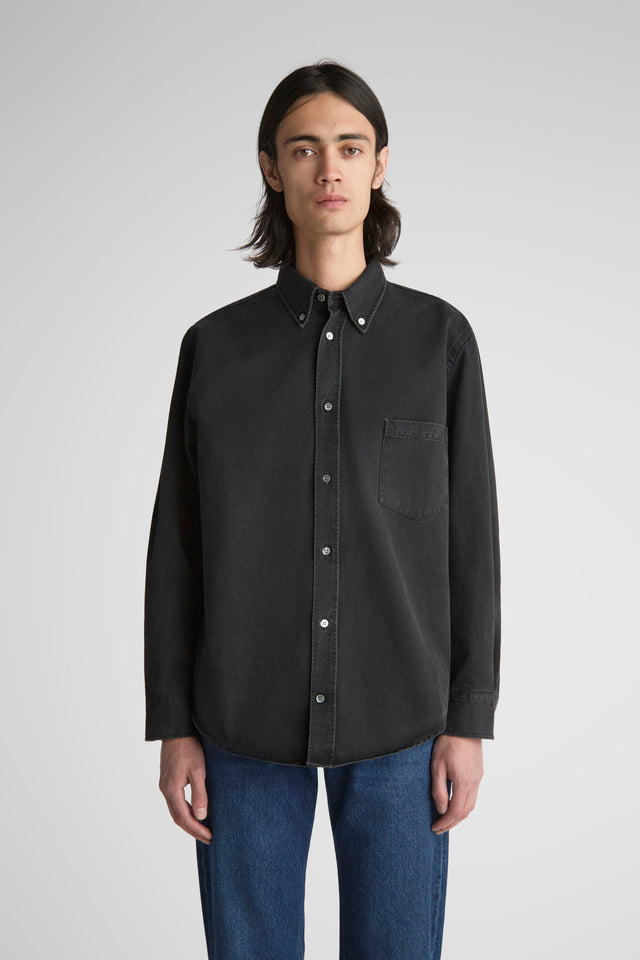 Henrey Graphite Twill