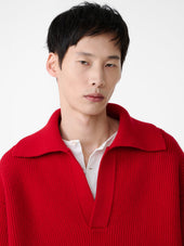 Nash Knit In Crimson
