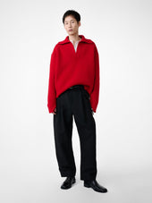 Nash Knit In Crimson