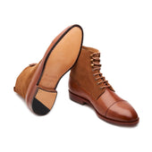 Fulbert Captoe Derby Boot British Hand Welted Classics Collection
