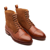 Fulbert Captoe Derby Boot British Hand Welted Classics Collection