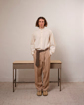 Suit Pants Light Beige
