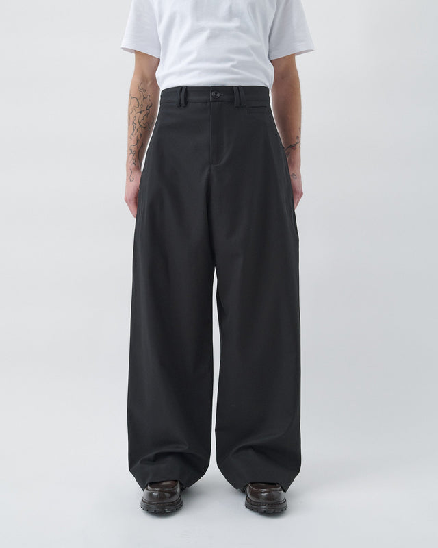 AW26 Bebington Trouser - Black