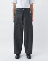 AW26 Welt Trouser Denim - Raw Black